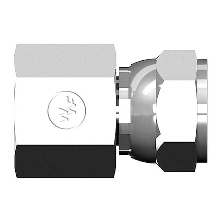 World Wide Fittings Female Pipe To Female JIC Swivel Straight 9256X12X10